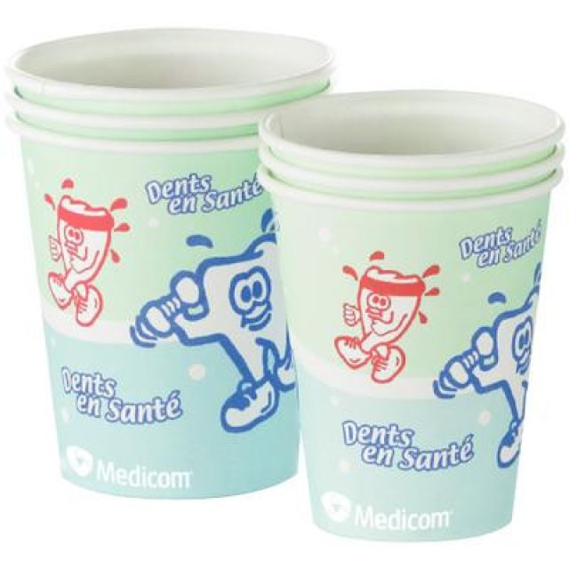 Disposable Paper Cups – Medical Use