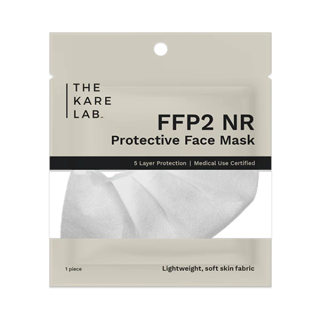 FFP2 Protective Face Mask – White